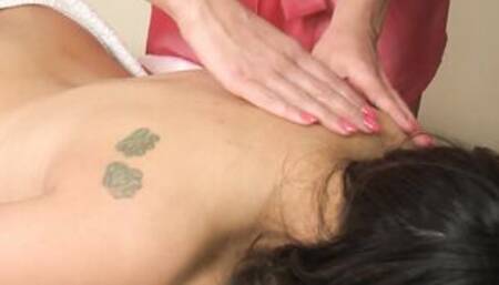 Blonde MILF licked Latina MILFs pussy