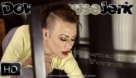 Becky Holt in Downblouse Voyeur - DownblouseJerk