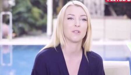 HERLIMIT - Gigantic Butt sluts Amaris Getting Her Dripping Ass Fucked For The First Time - LETSDOEIT