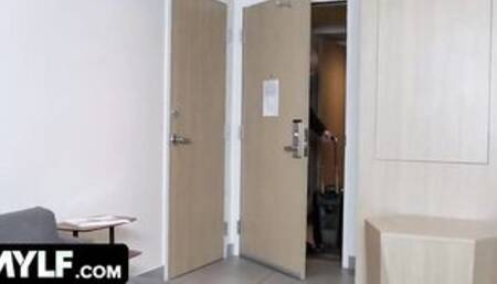 Blonde Submissive Cutie is provided to a Businessman as a Real Life Sex Doll to do whatever he wants