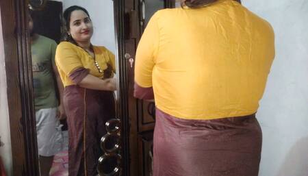She Was Getting Ready For Outing But I make Mood ( Clear Audio)