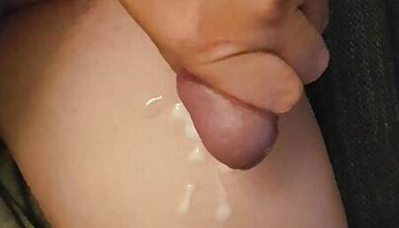 Cum on me