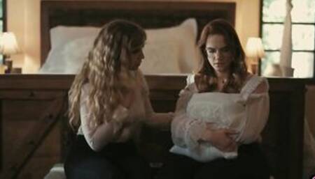 Lesbian couple with Lena Paul gotten ebony dick to get