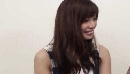 J-chick Keiko Begs For Cumshot Finish Into Her Bushy Slit