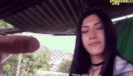 CARNE DEL MERCADO - (Lola Puentes & Alex Moreno) beauty Ass Amateur