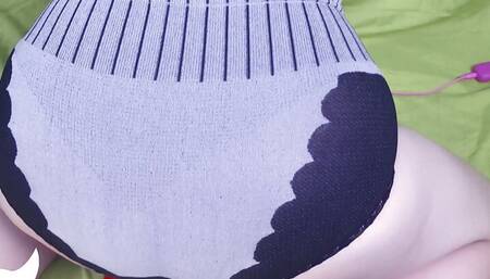 Fatty Sexy In Moms Panties Jump On Vibro Toy!