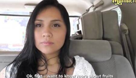 CARNE DEL MERCADO - (Reina Velez & Logan Salamanca) Peach Butt Hispanic