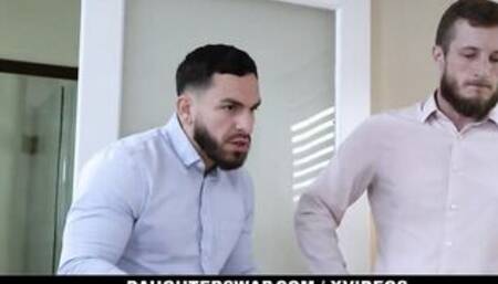 Girlfriends Alice Visby and Brie Klein Swap Stepdads To Release Their Tension