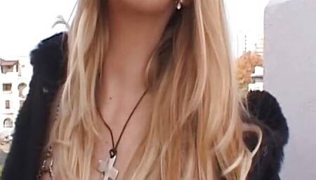 Beautyful series of bitch inside a Gangbang with BBC #5