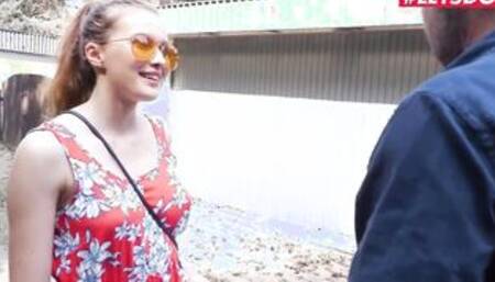 BITCHES ABROAD - #Stacy Cruz #Pablo Ferrari - Lucky Daddy Fucks By