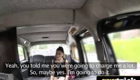 Sweet Romanian Cutie Welcomed To London By Pervy Cab Driver (Aida Sweet)