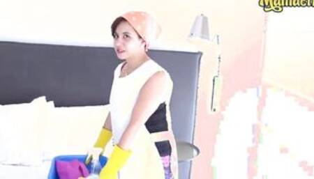 MAMACITAZ - #Rosa Roca #Alex Moreno - Private Rough Sex With My