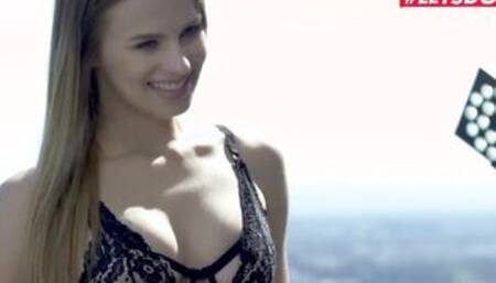 XXX SHADES - #Jillian Janson #Tyler Nixon - Goddess Photoshoot Session With