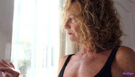 Spying on Karl my neighbor that makes me horny.