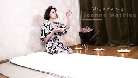 Angel's teen massage movie