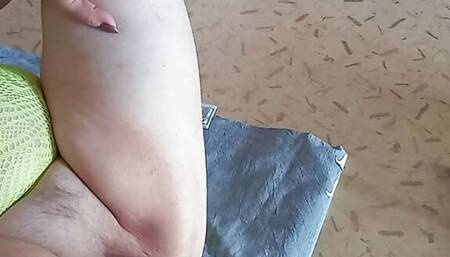 sex machine destroys girlfriend's pussy at high speed