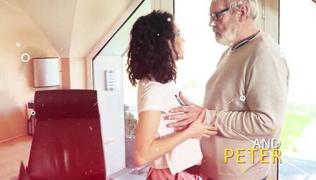 Oldje featuring Mia Navarro's brunette trailer