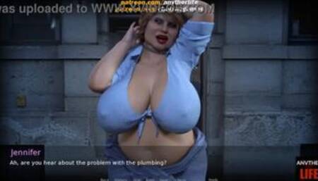 [Gameplay] CURVY COUGARS STREET • EP. XI • DOUBLE PENETRATION FOR A BUSTY MILF