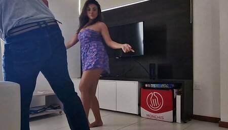 bitch sucking big dick