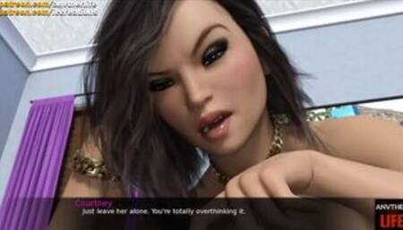 [Gameplay] FILF • EP. 9 • ANAL SEX WITH MY STEPCOUSIN