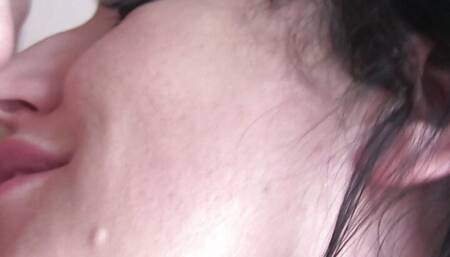 grandmother fucks stepdaughter's pussy hard and uncensored