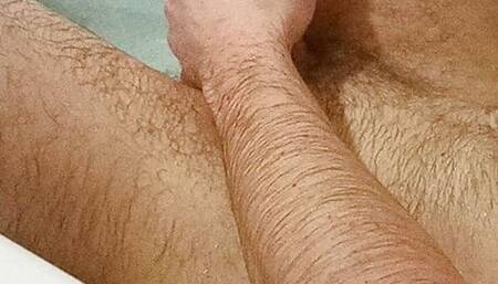 Chill in my bath - Masturbation