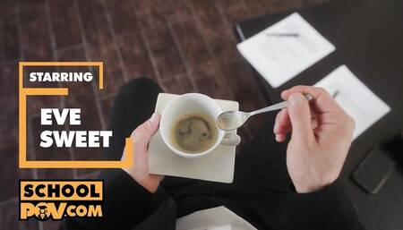 Perky Eve's reverse cowgirl clip