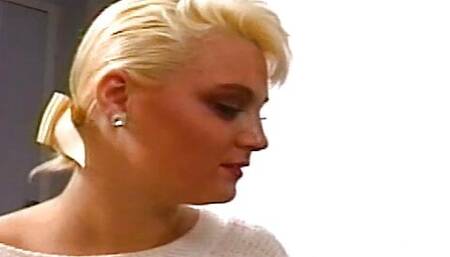 blonde lesbians group sucking their hard nipples