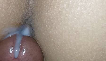 Hot indian big taboo fucking Doggystyle at night time with devar