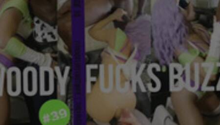 #39 xxxToyStory... Woody Fucks Buzz Lightyear in MFM Threesome - BBC Hotwife Interracial Cosplay