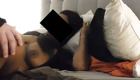 BLACK MILF GETS FUCKED BY FAT MAN