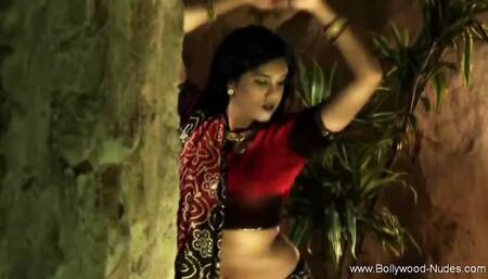 Her Feelings Are Best Expressed Thru Movement