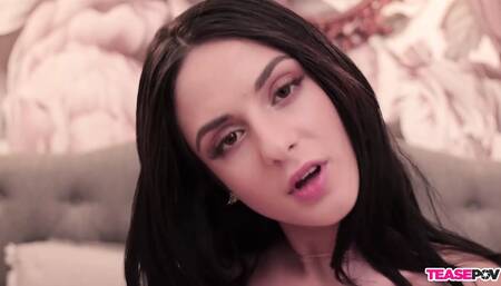 Mia Trejsi’s First POV Tease Blowjob - TeasePOV