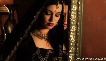 Dancing Erotically In The Indian Night