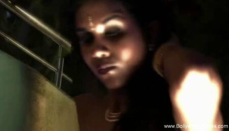 Solo Indian Babe Likes To Get Naked