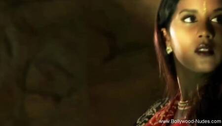 Sacred Sensual Love From India Dancing Gracefully