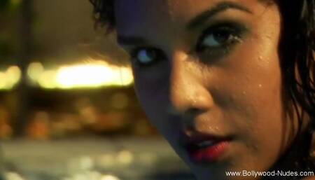 Indian Lady Reenact The Most Powerful And Relaxing Ritual