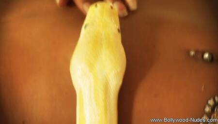 Indian Girlfriend Being Naked