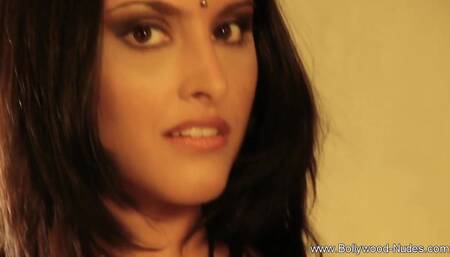 Indian Lady Tries The Most Powerful Ritual