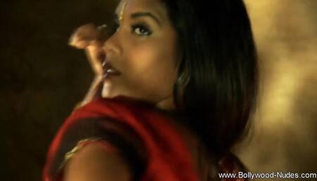 Making The Indian Girl Dance