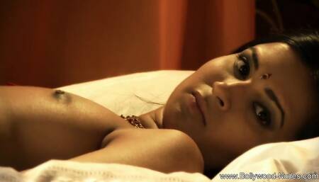 Brunette Girlfriend From India