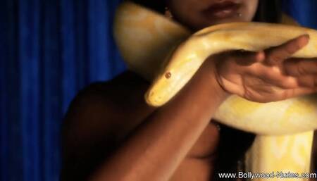 Beautiful Brunette Solo Indian Sweetie