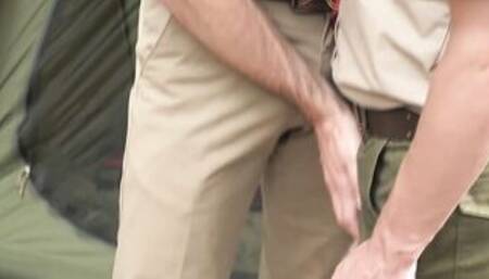 My older scoutmaster took my virginity!
