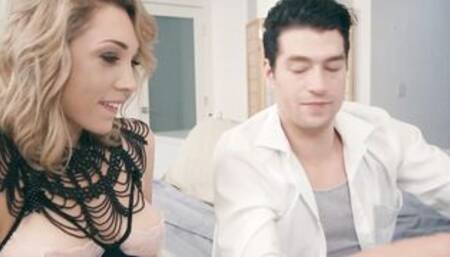 What's Your Fantasy? Sex Tape With Lily Labeau, Markus Dupree, Xander Corvus - Brazzers Official