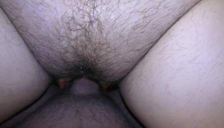 Cuckold hubby fuck creampie wife pussy in sloppy seconds! - Milky Mari