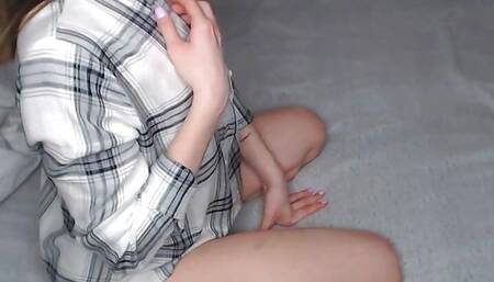 He didn't want to fuck me until I gave him a blowjob