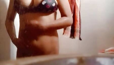 Bengal college Hostel showering scandel 20y old priya (Part-2)