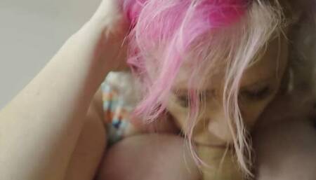 Old hungry grannies suck and fuck young boys