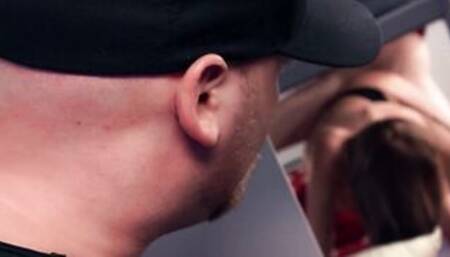 Lusty Hostel - 19 yo Marilyn Crystal Enjoying Anal 3Some Sex