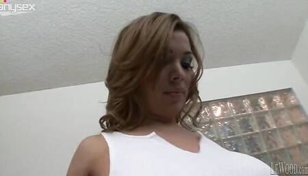 Francesca and Sienna's pussy licking porn